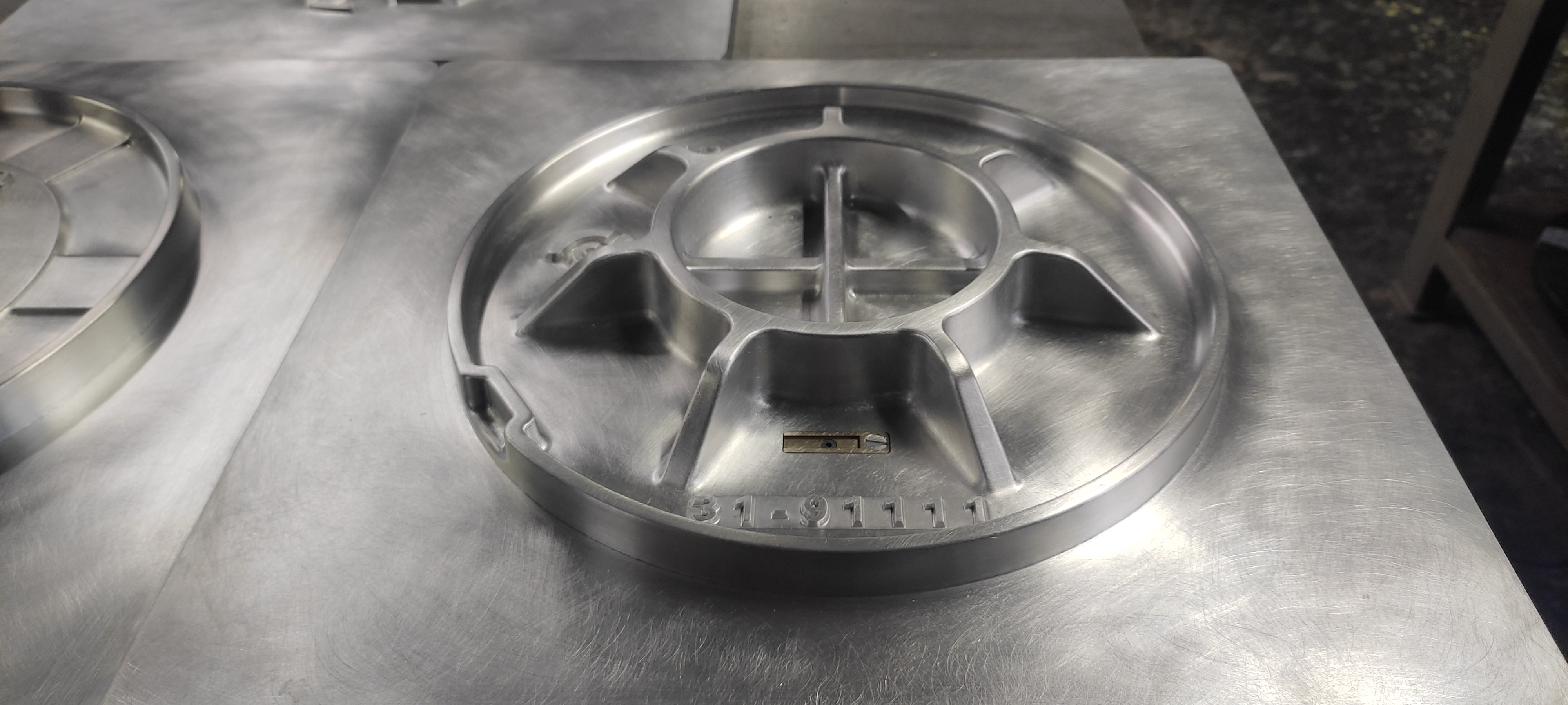 Modèle aluminium